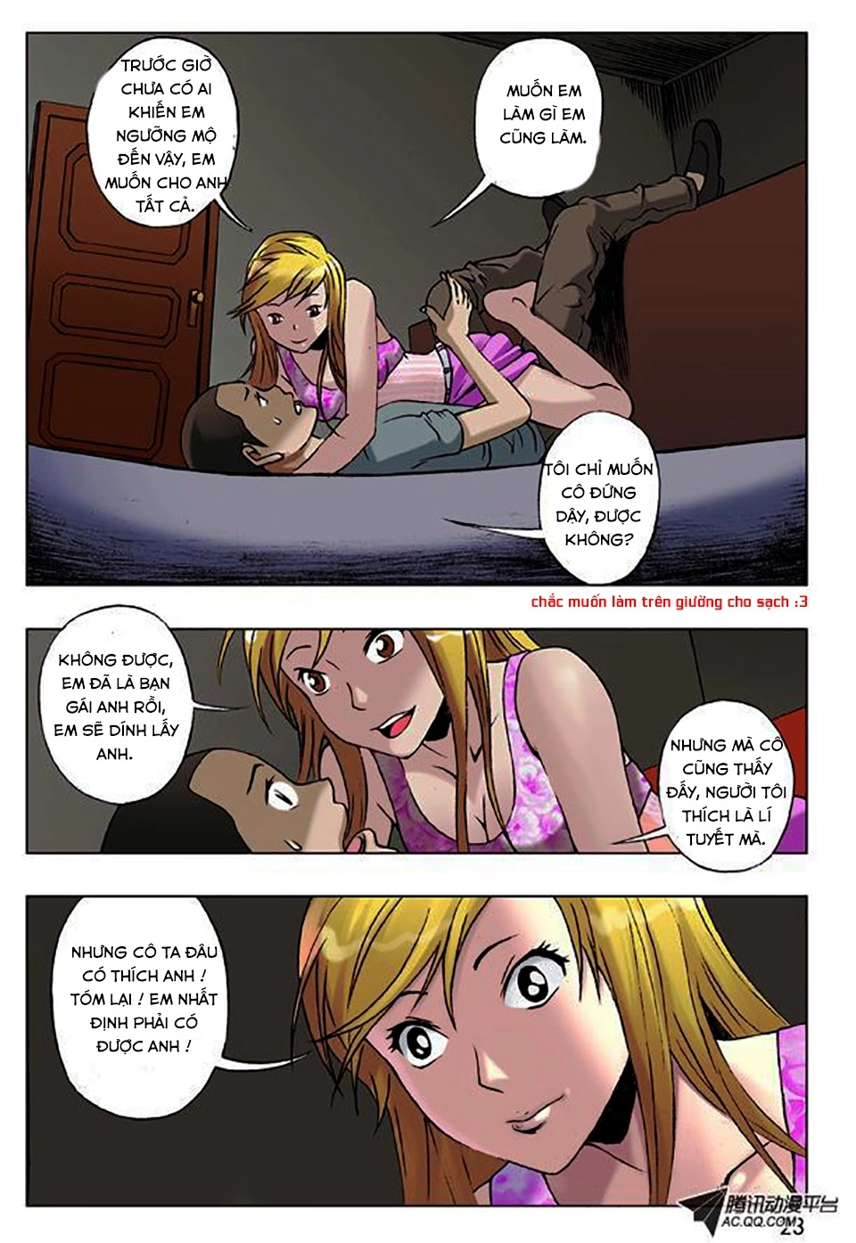 Trung Quốc Kinh Ngạc Tiên Sinh Chapter 13 - 23