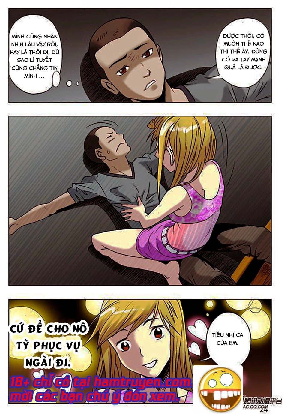 Trung Quốc Kinh Ngạc Tiên Sinh Chapter 13 - 24