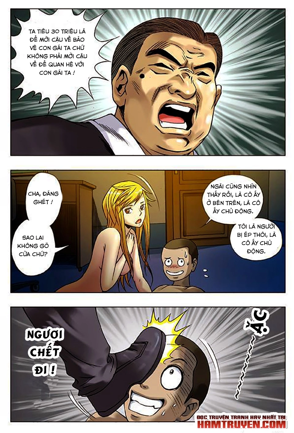 Trung Quốc Kinh Ngạc Tiên Sinh Chapter 14 - 3