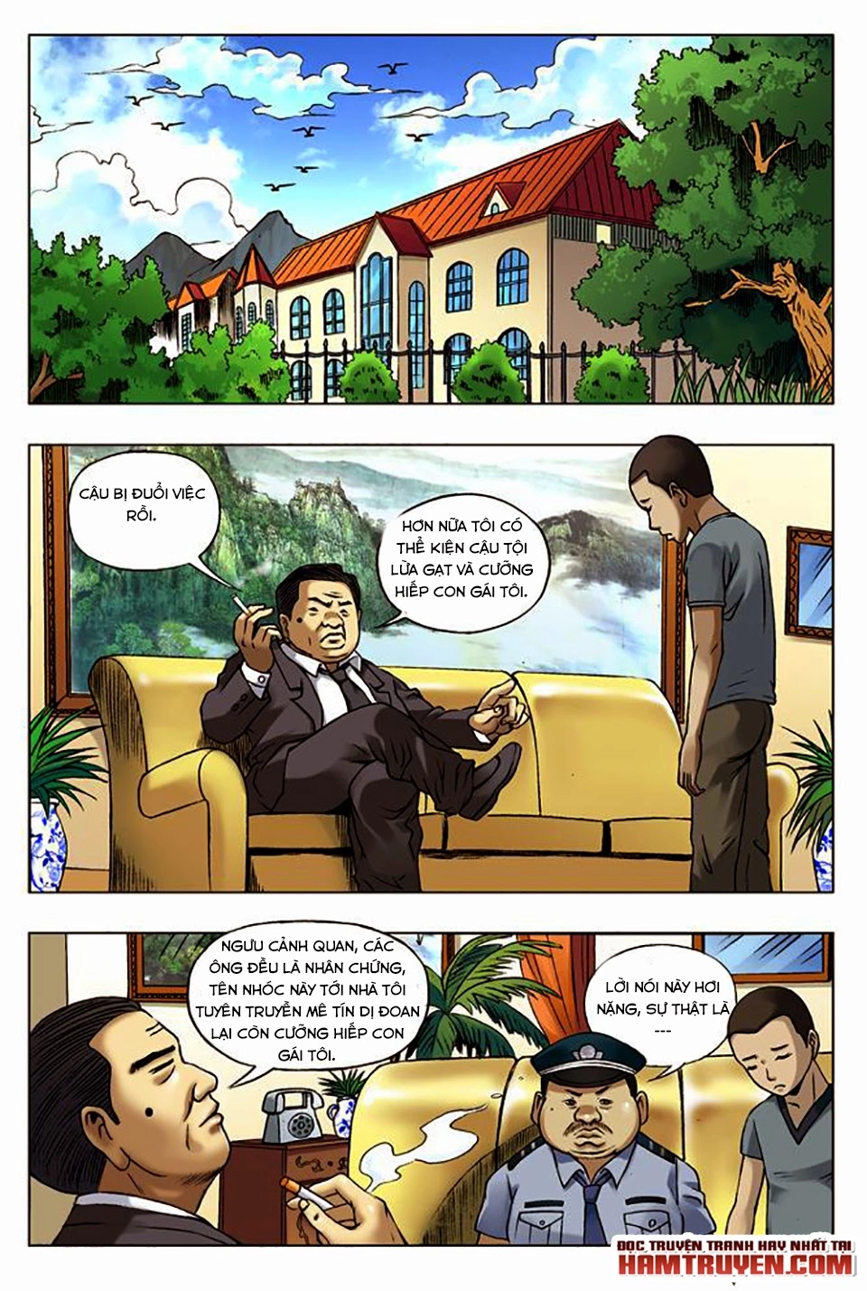 Trung Quốc Kinh Ngạc Tiên Sinh Chapter 14 - 4