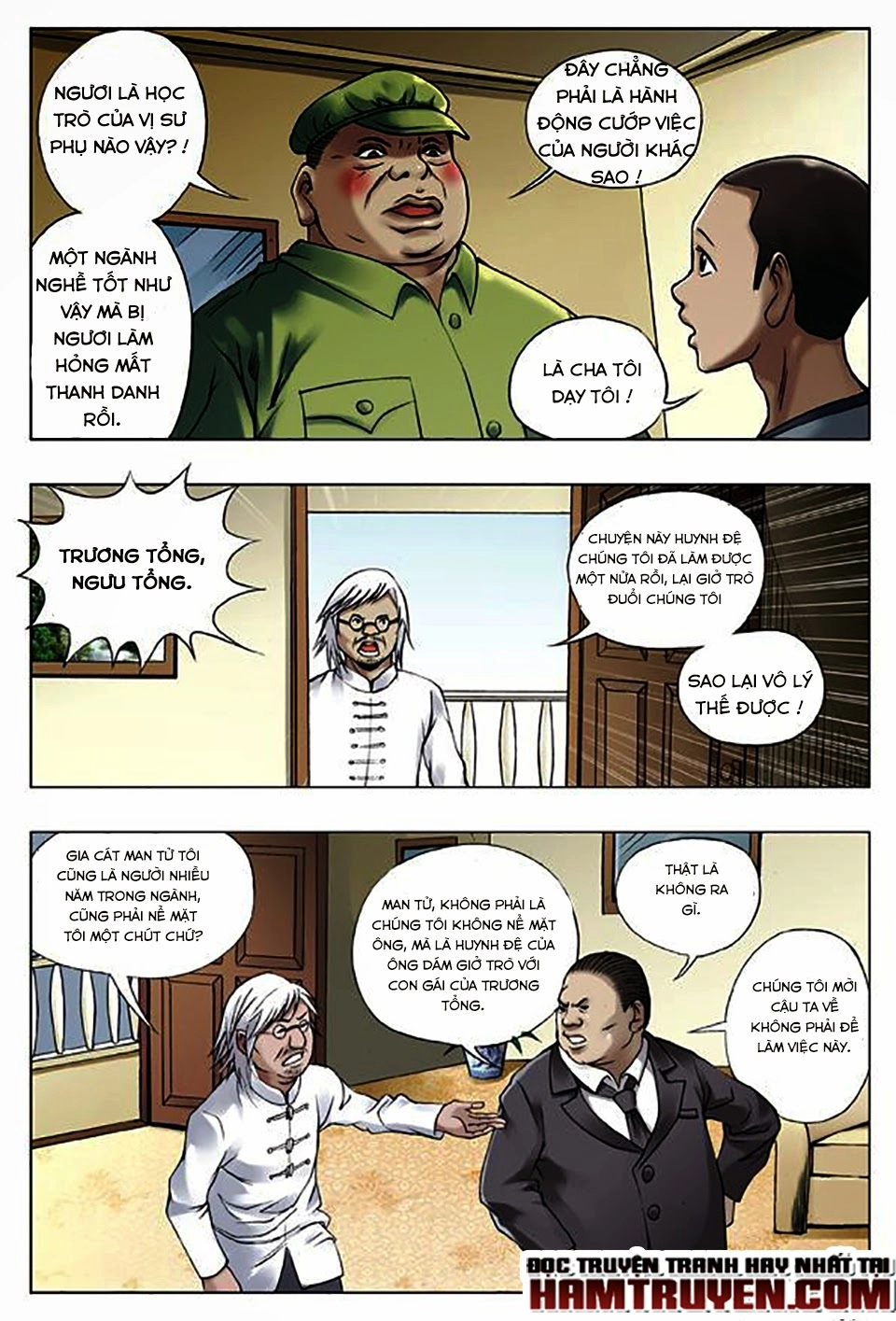 Trung Quốc Kinh Ngạc Tiên Sinh Chapter 14 - 7