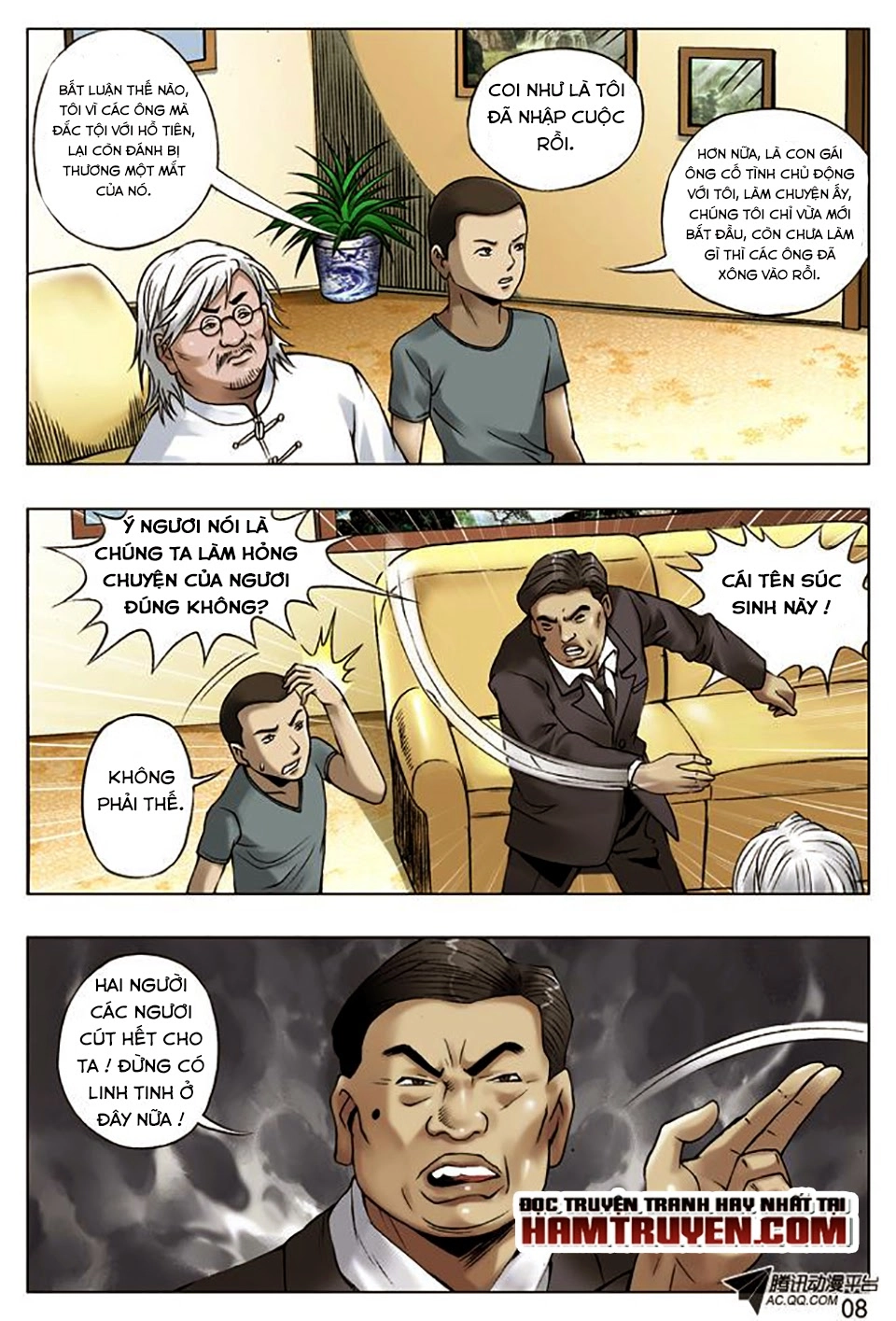 Trung Quốc Kinh Ngạc Tiên Sinh Chapter 14 - 8