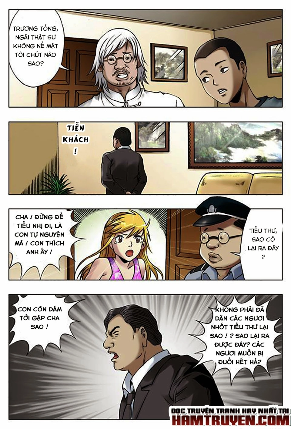 Trung Quốc Kinh Ngạc Tiên Sinh Chapter 14 - 9