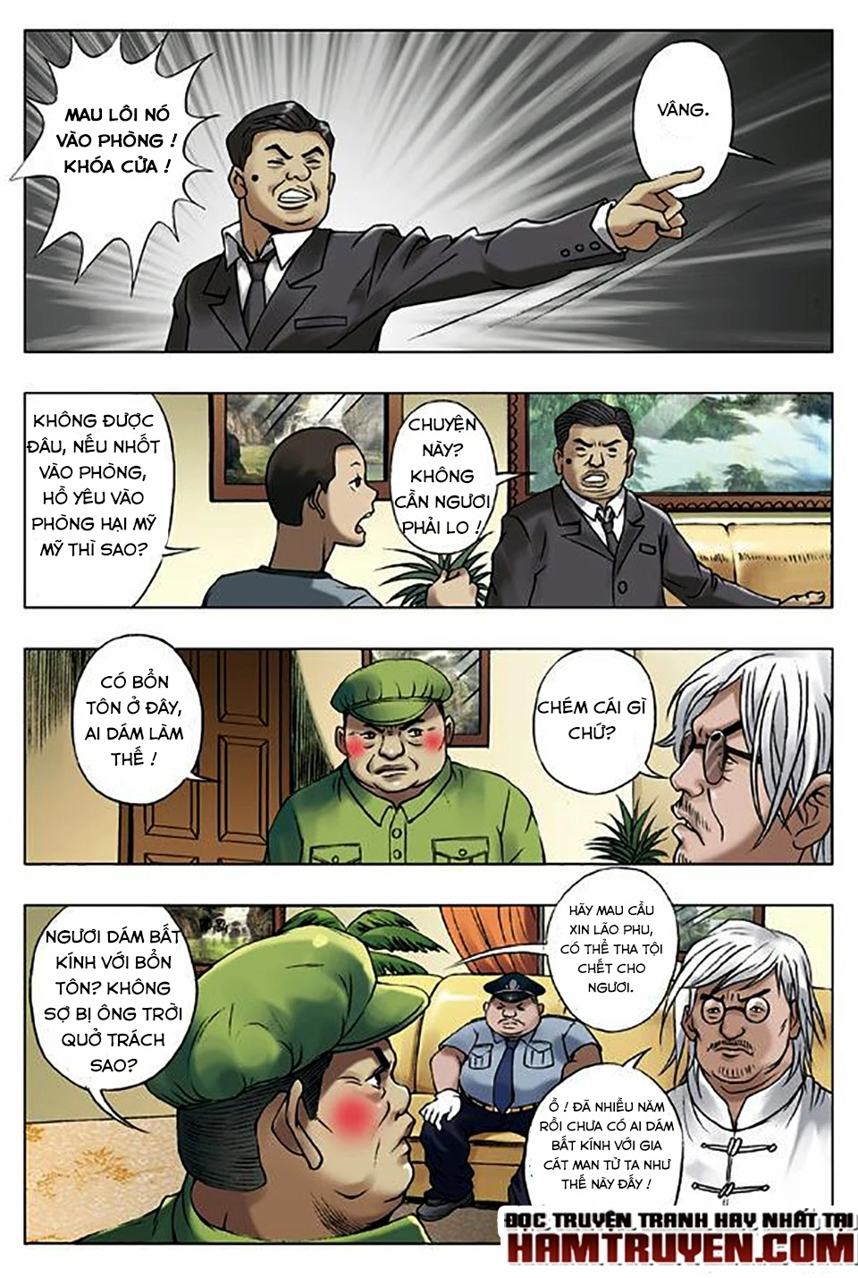 Trung Quốc Kinh Ngạc Tiên Sinh Chapter 14 - 10