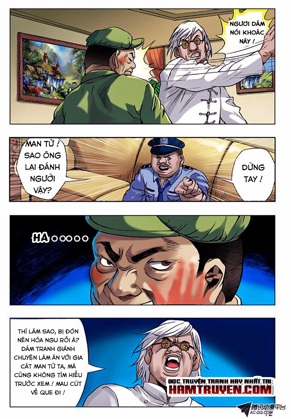 Trung Quốc Kinh Ngạc Tiên Sinh Chapter 14 - 12