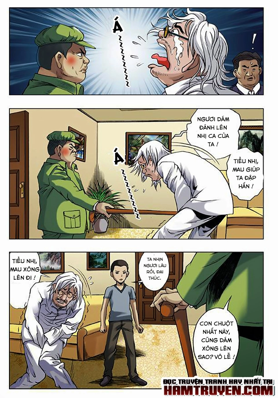 Trung Quốc Kinh Ngạc Tiên Sinh Chapter 14 - 13