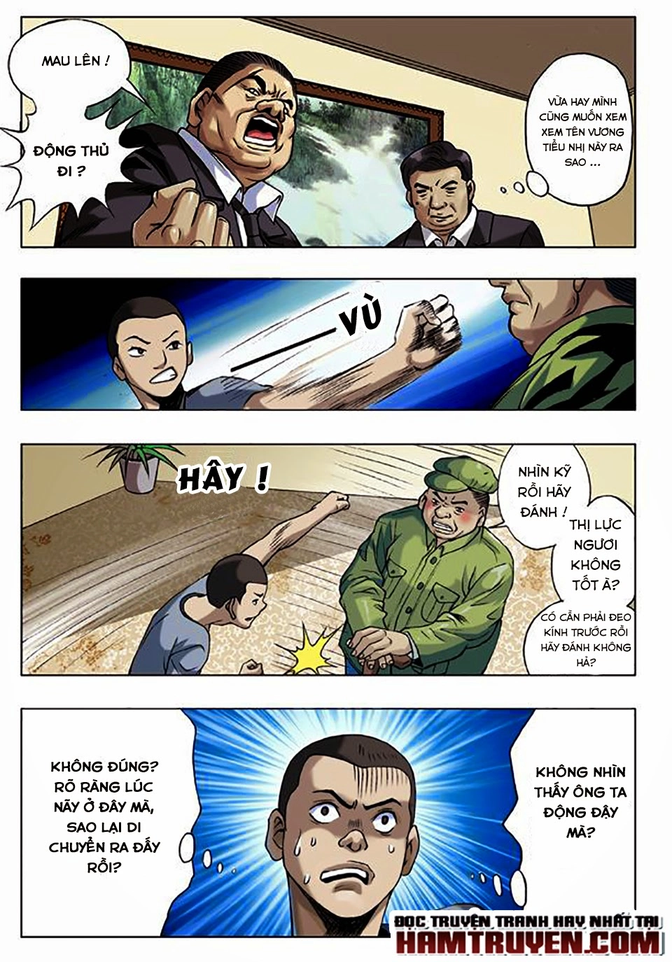 Trung Quốc Kinh Ngạc Tiên Sinh Chapter 14 - 14