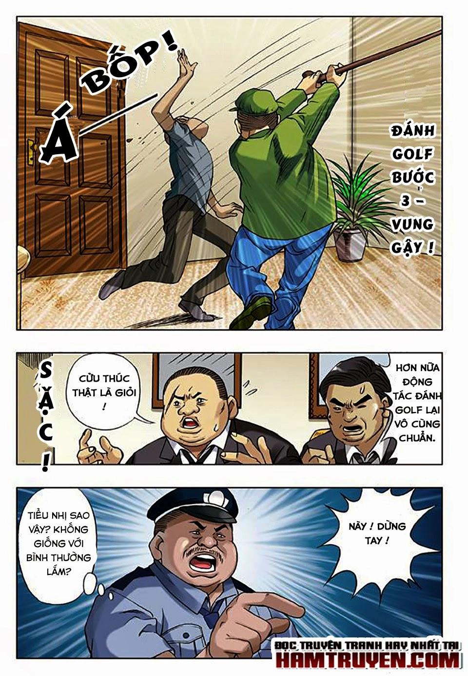 Trung Quốc Kinh Ngạc Tiên Sinh Chapter 14 - 15