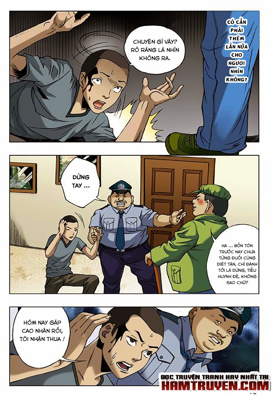 Trung Quốc Kinh Ngạc Tiên Sinh Chapter 14 - 16