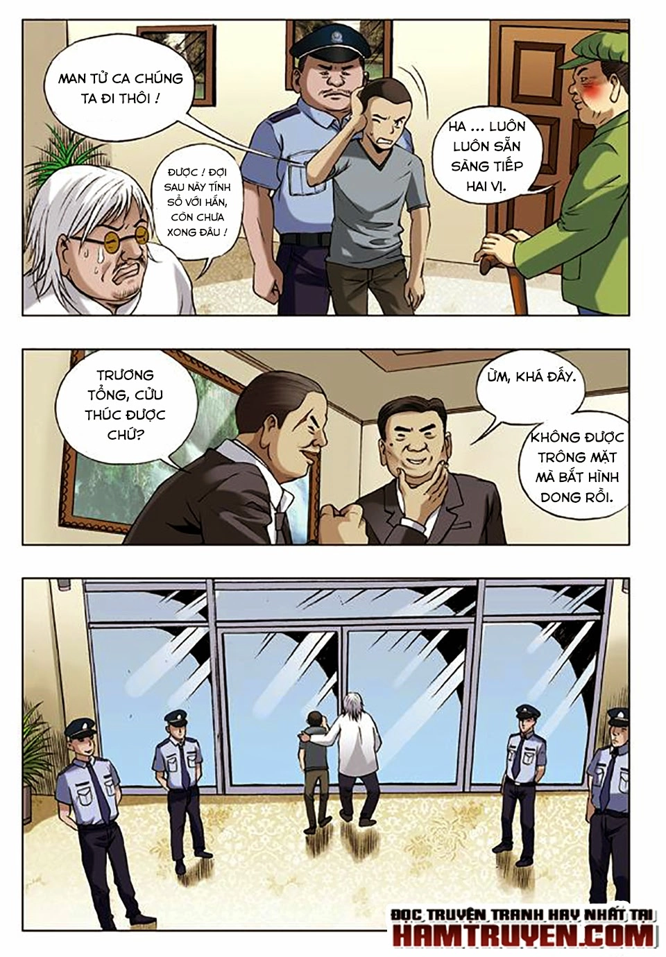 Trung Quốc Kinh Ngạc Tiên Sinh Chapter 14 - 17