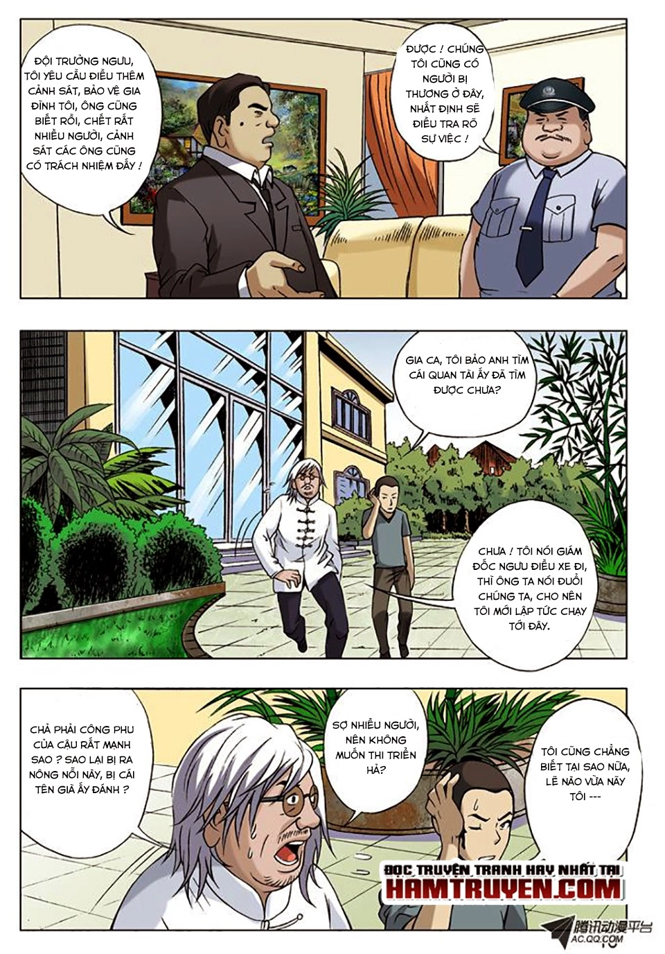 Trung Quốc Kinh Ngạc Tiên Sinh Chapter 14 - 18