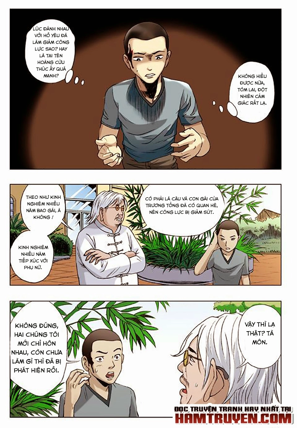 Trung Quốc Kinh Ngạc Tiên Sinh Chapter 14 - 19