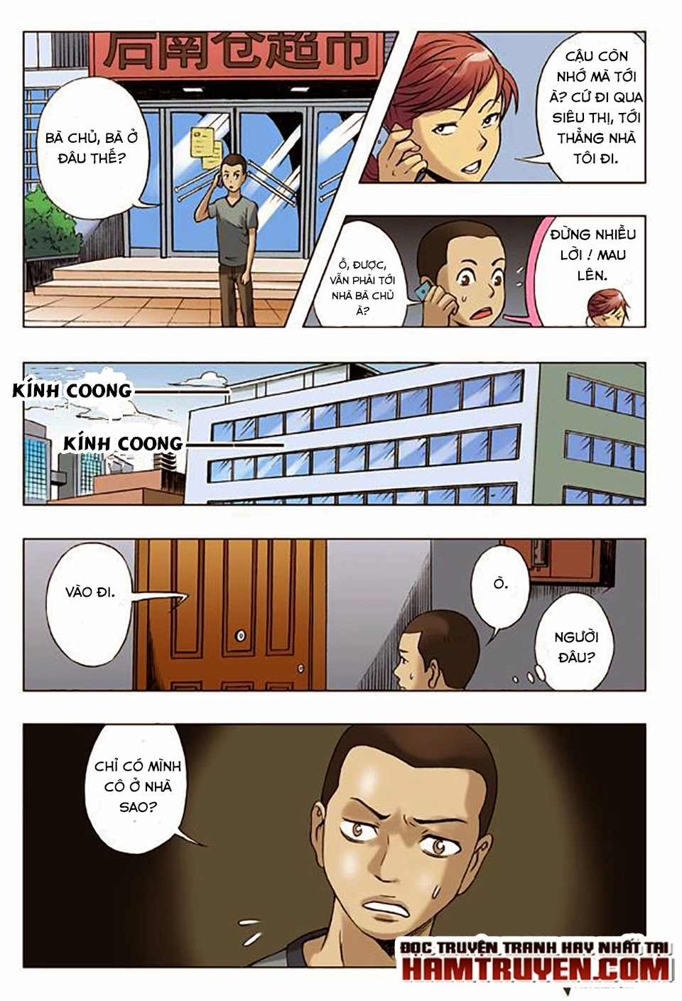 Trung Quốc Kinh Ngạc Tiên Sinh Chapter 14 - 21