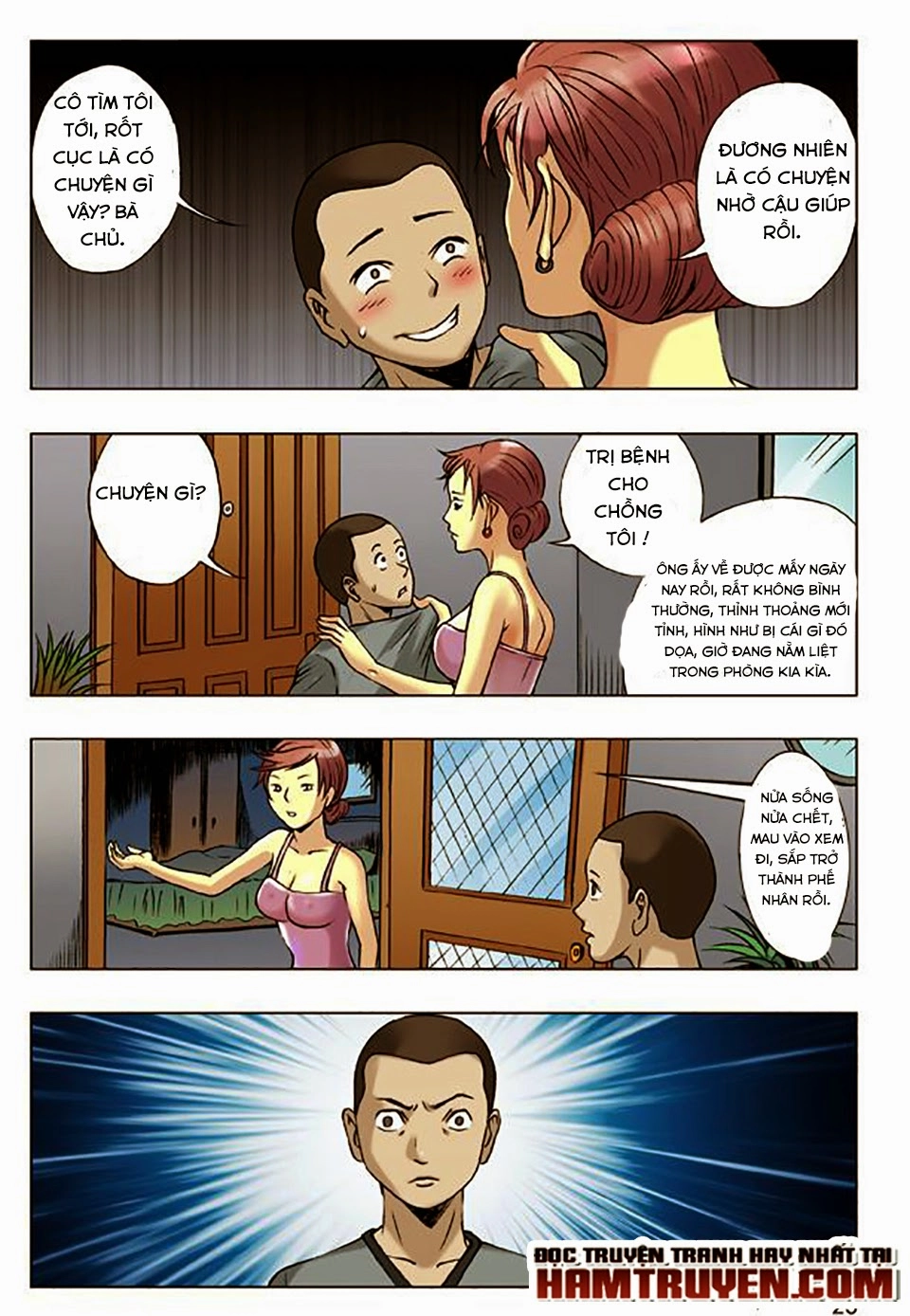 Trung Quốc Kinh Ngạc Tiên Sinh Chapter 14 - 23