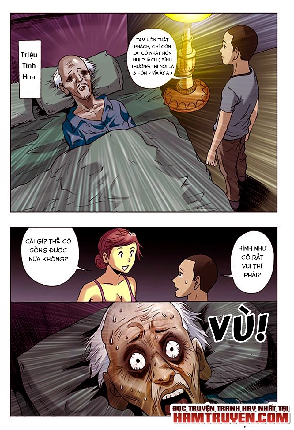 Trung Quốc Kinh Ngạc Tiên Sinh Chapter 14 - 24