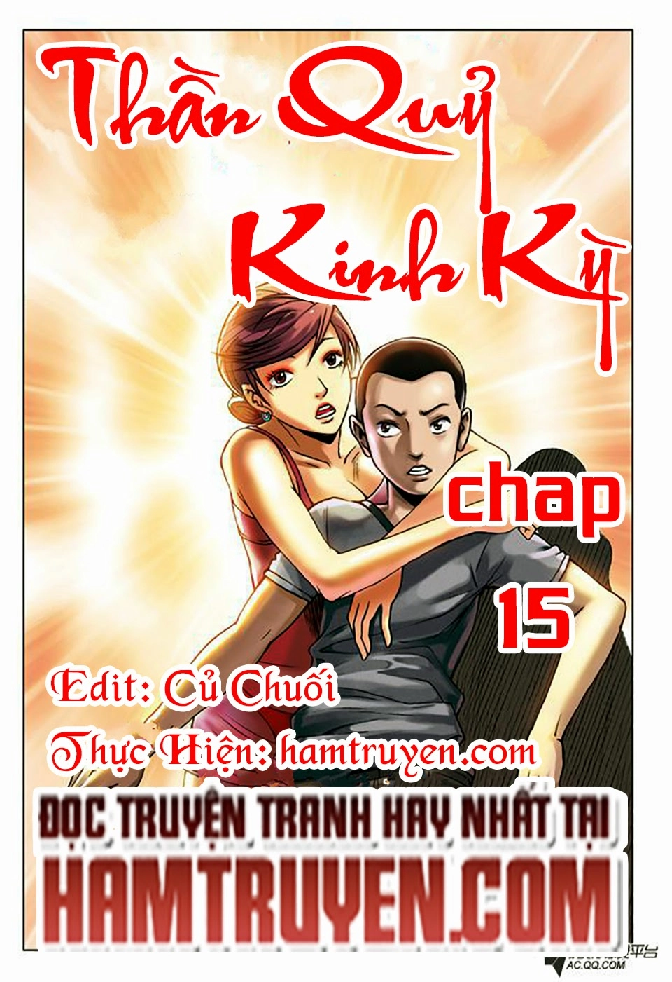 Trung Quốc Kinh Ngạc Tiên Sinh Chapter 15 - 1