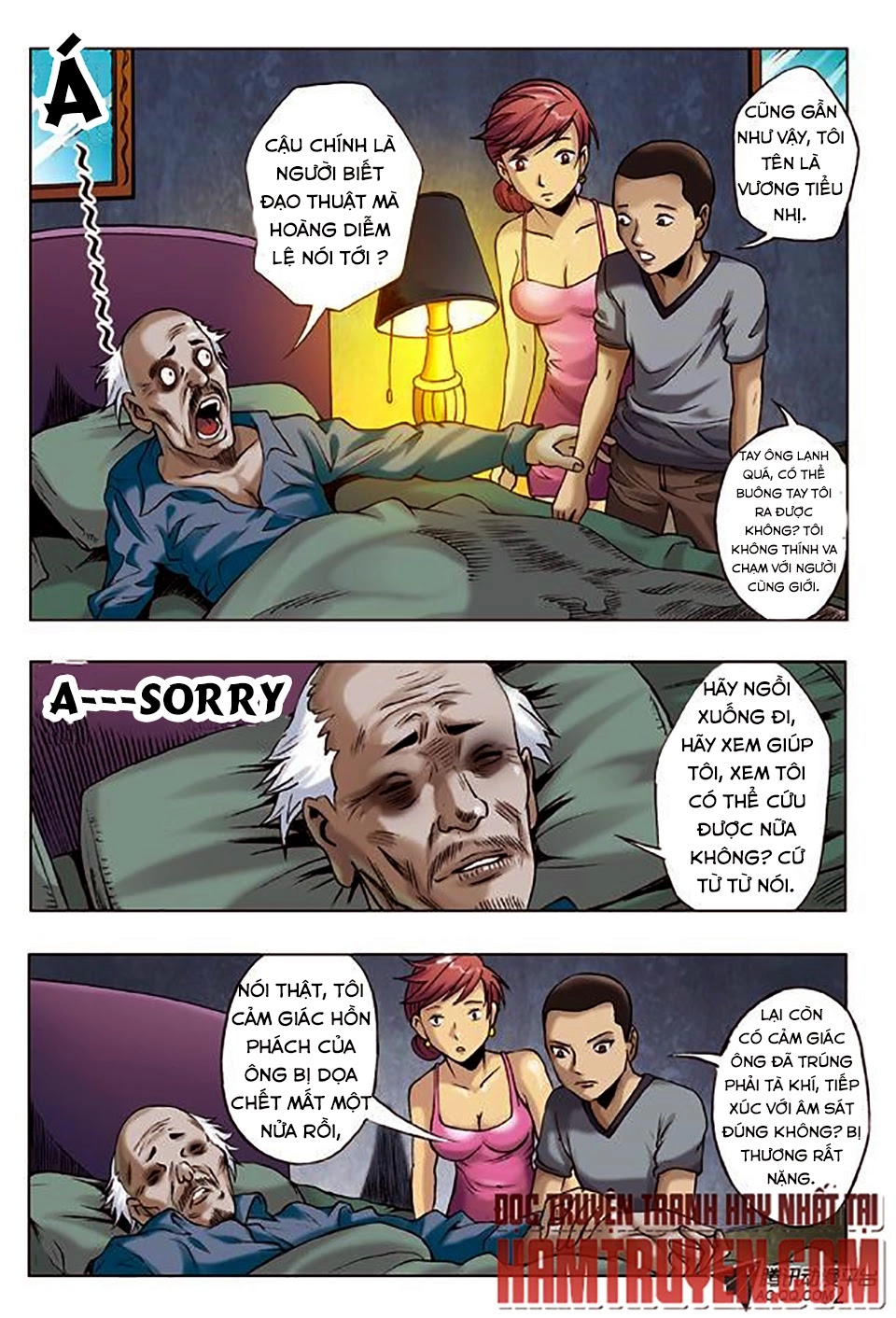 Trung Quốc Kinh Ngạc Tiên Sinh Chapter 15 - 2