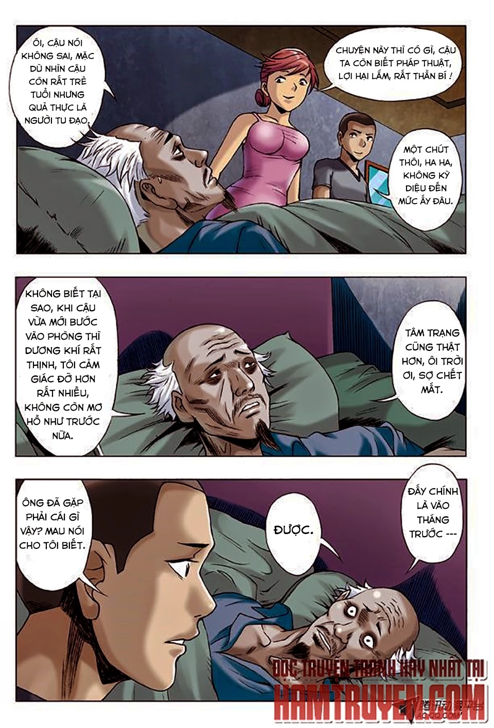 Trung Quốc Kinh Ngạc Tiên Sinh Chapter 15 - 3