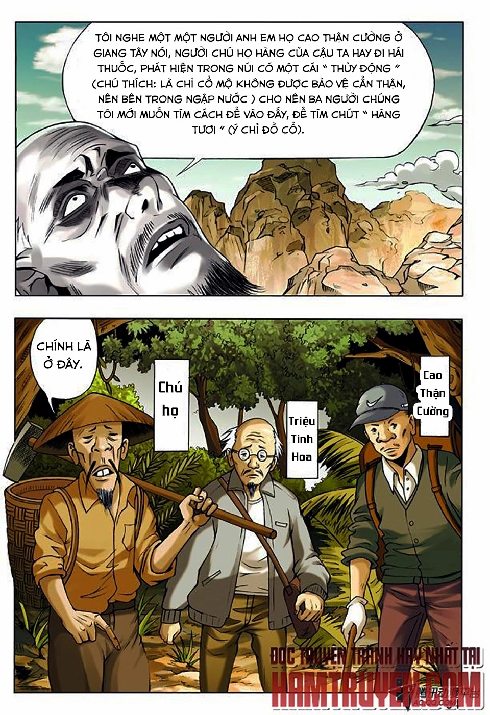 Trung Quốc Kinh Ngạc Tiên Sinh Chapter 15 - 4