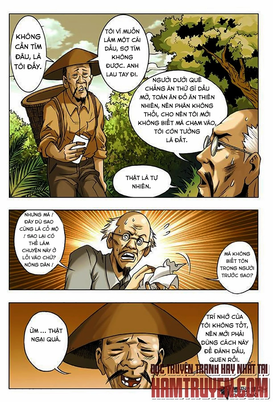 Trung Quốc Kinh Ngạc Tiên Sinh Chapter 15 - 6