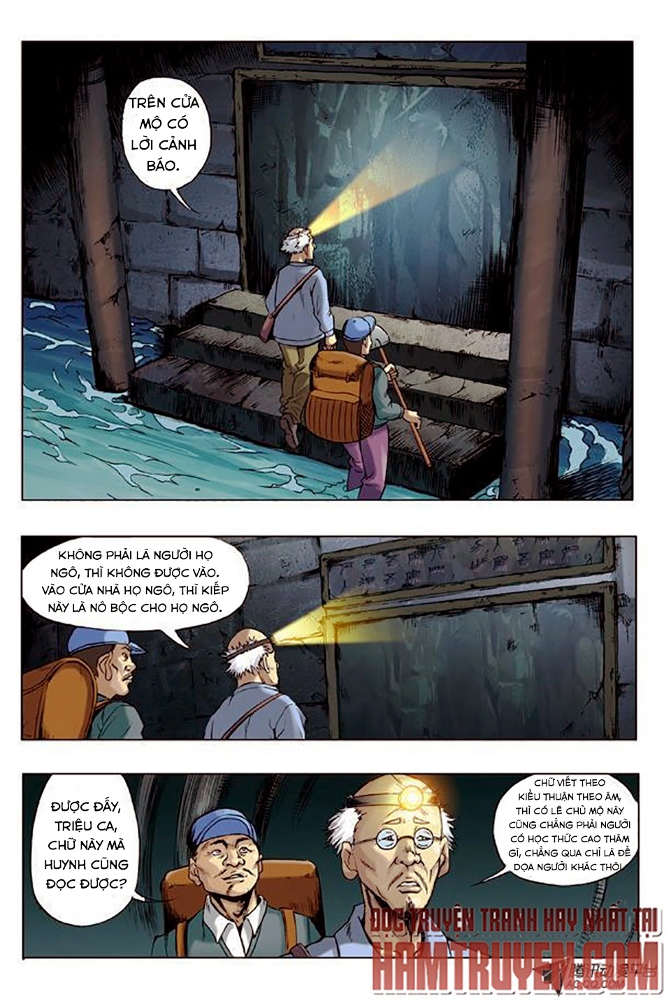 Trung Quốc Kinh Ngạc Tiên Sinh Chapter 15 - 9