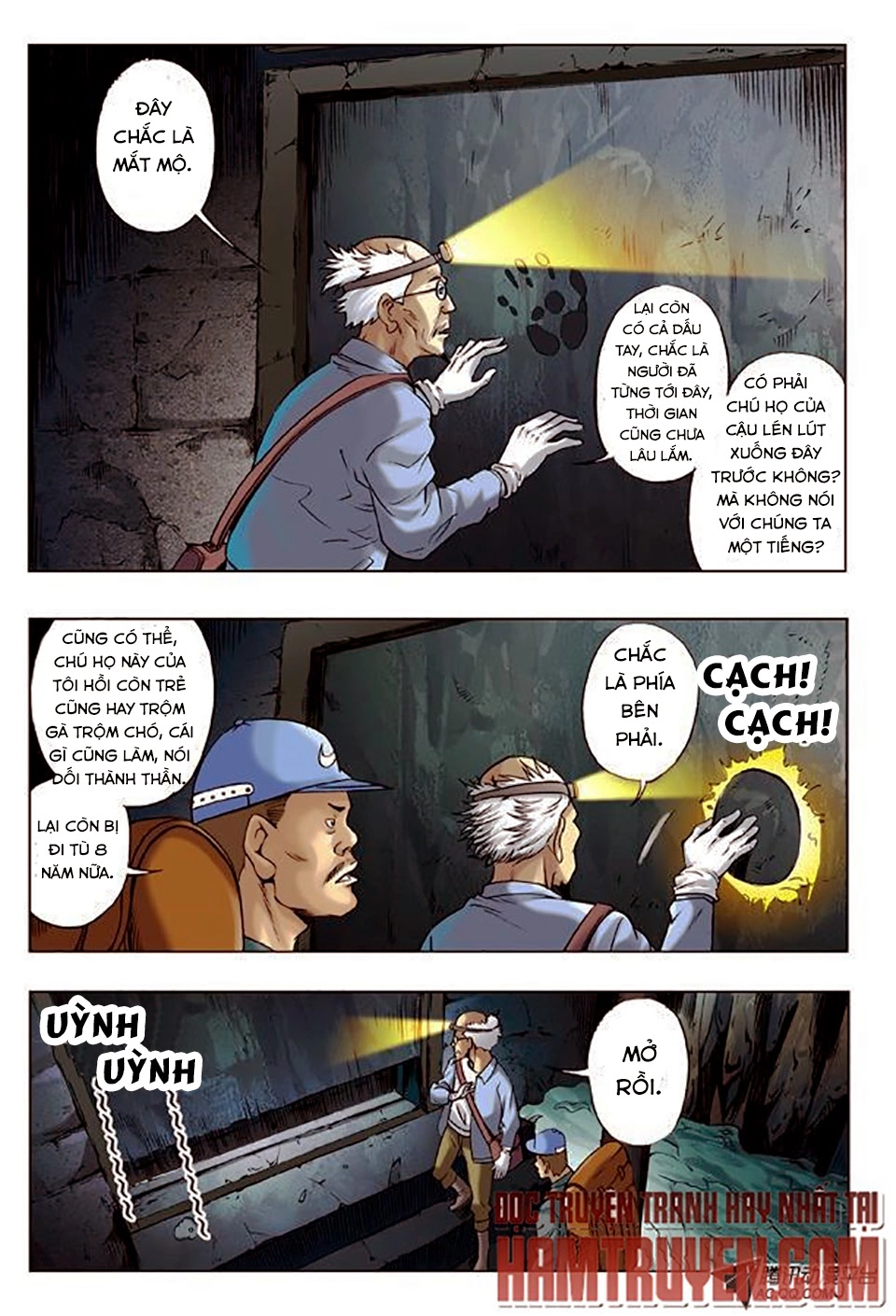 Trung Quốc Kinh Ngạc Tiên Sinh Chapter 15 - 10