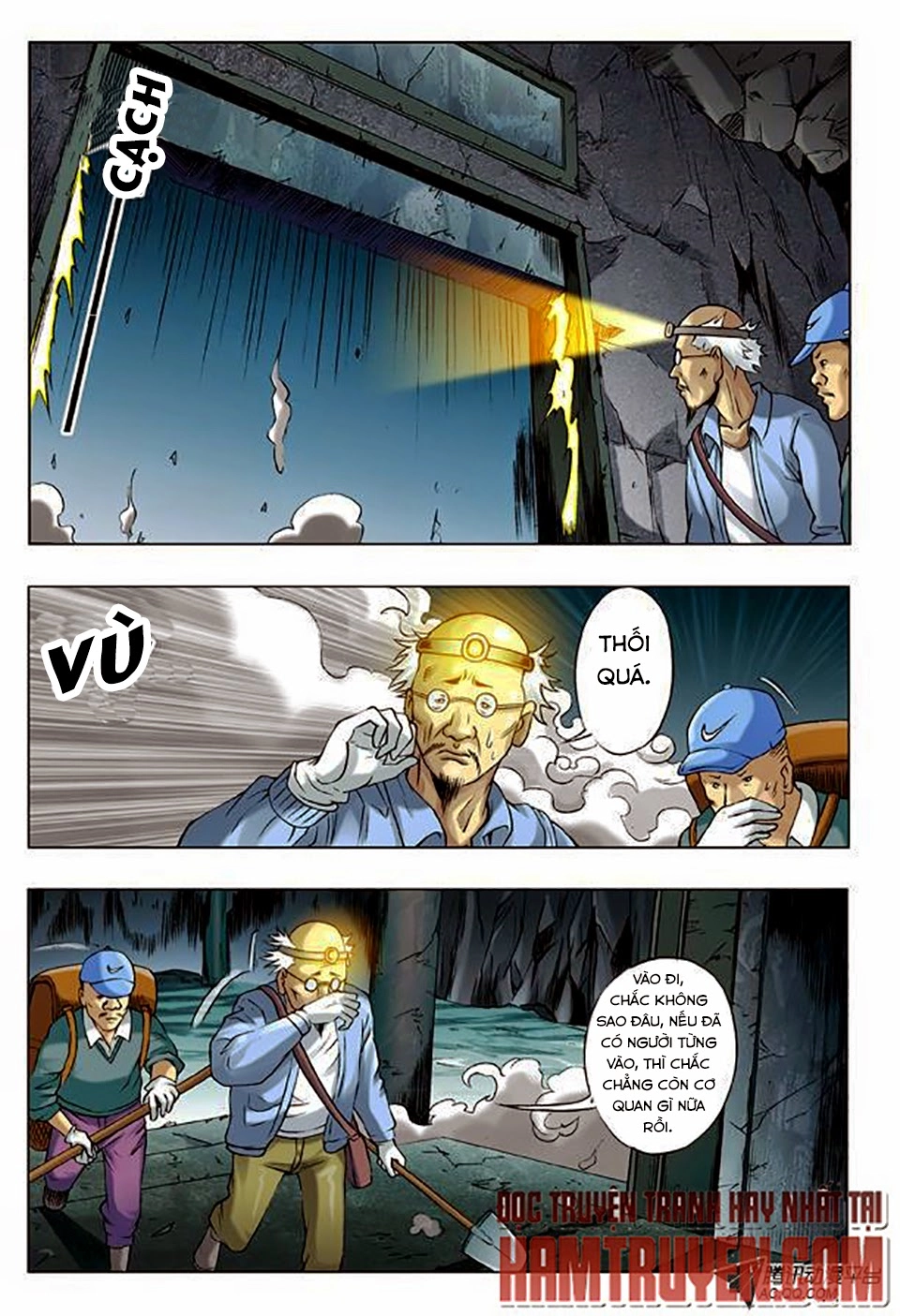 Trung Quốc Kinh Ngạc Tiên Sinh Chapter 15 - 11