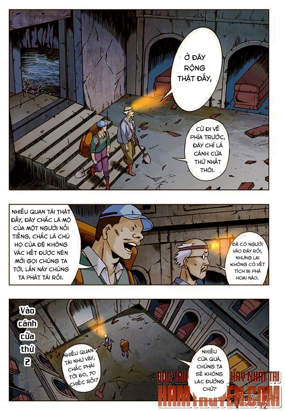 Trung Quốc Kinh Ngạc Tiên Sinh Chapter 15 - 12