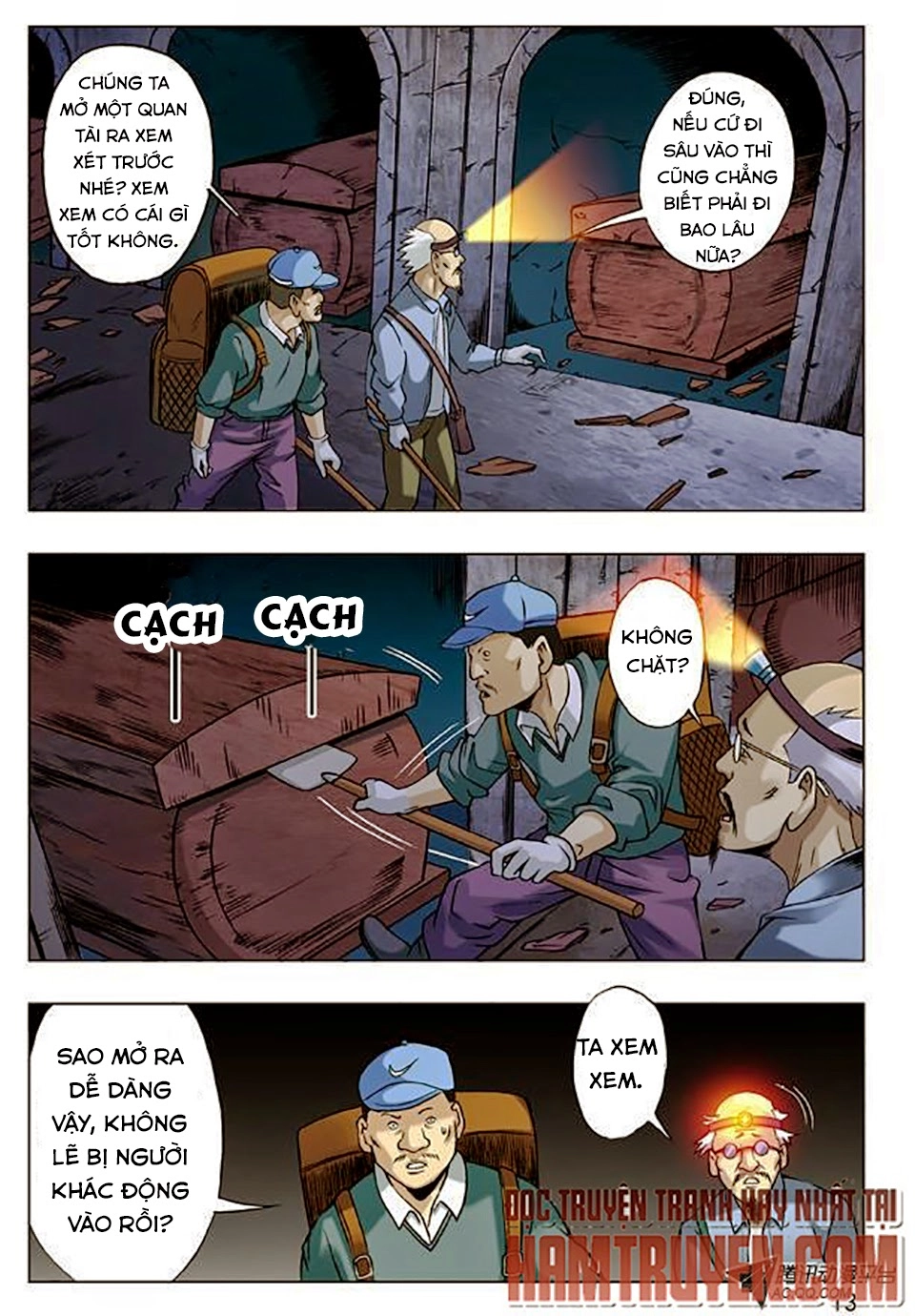 Trung Quốc Kinh Ngạc Tiên Sinh Chapter 15 - 13