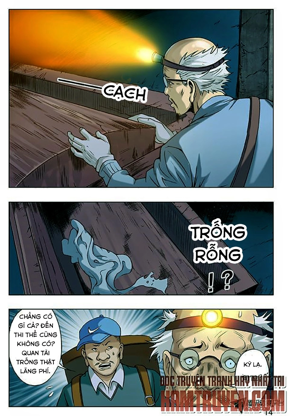 Trung Quốc Kinh Ngạc Tiên Sinh Chapter 15 - 14