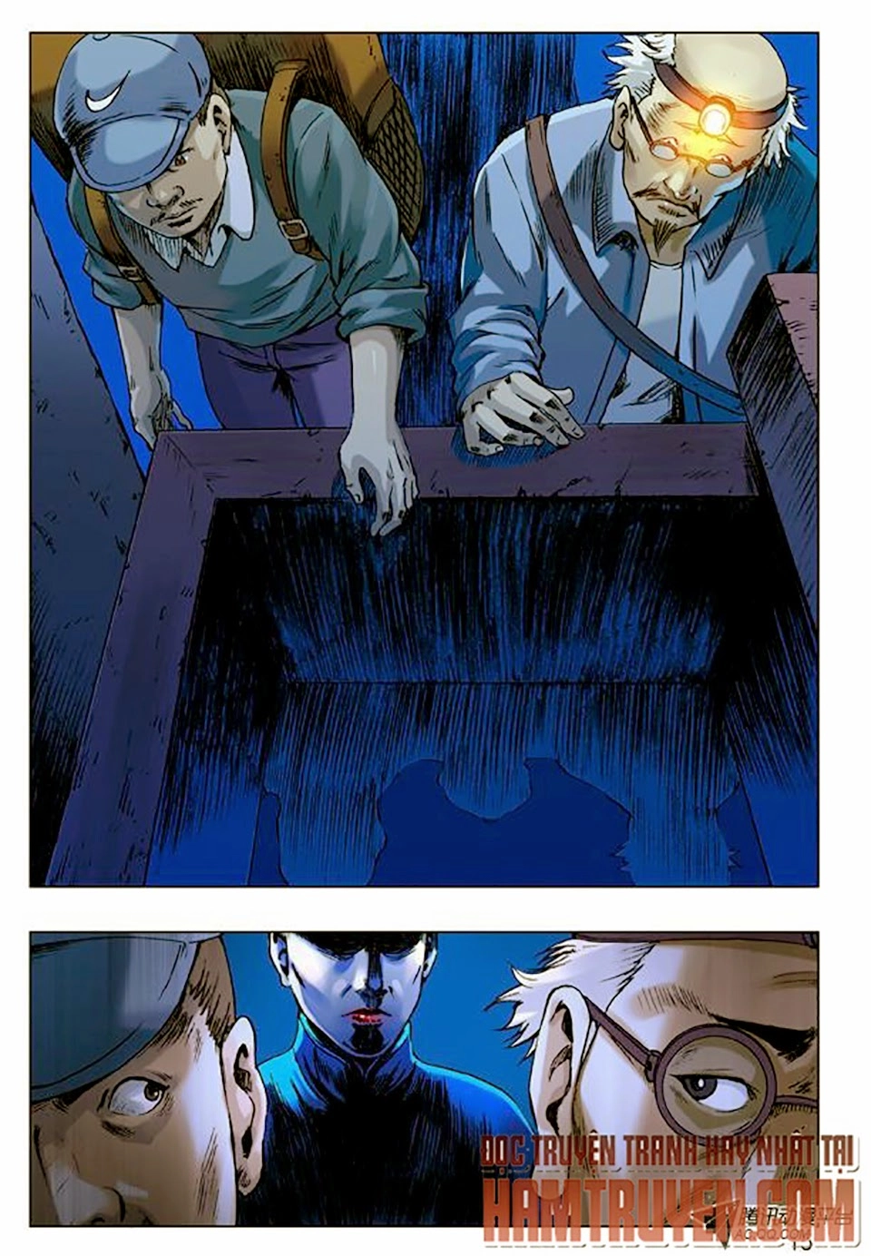 Trung Quốc Kinh Ngạc Tiên Sinh Chapter 15 - 15