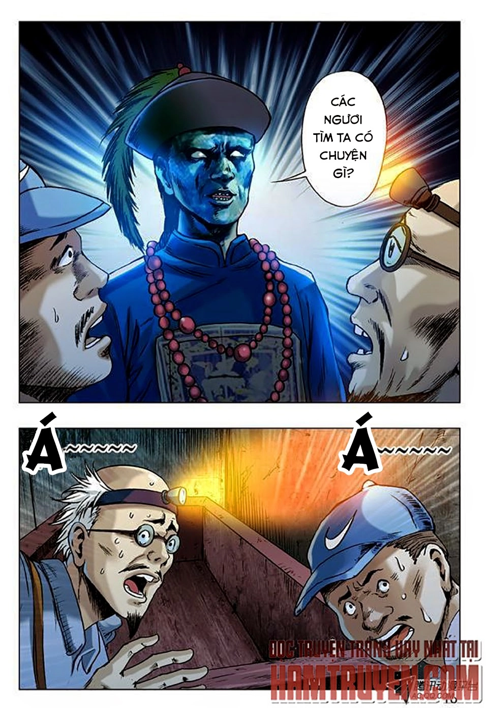 Trung Quốc Kinh Ngạc Tiên Sinh Chapter 15 - 16