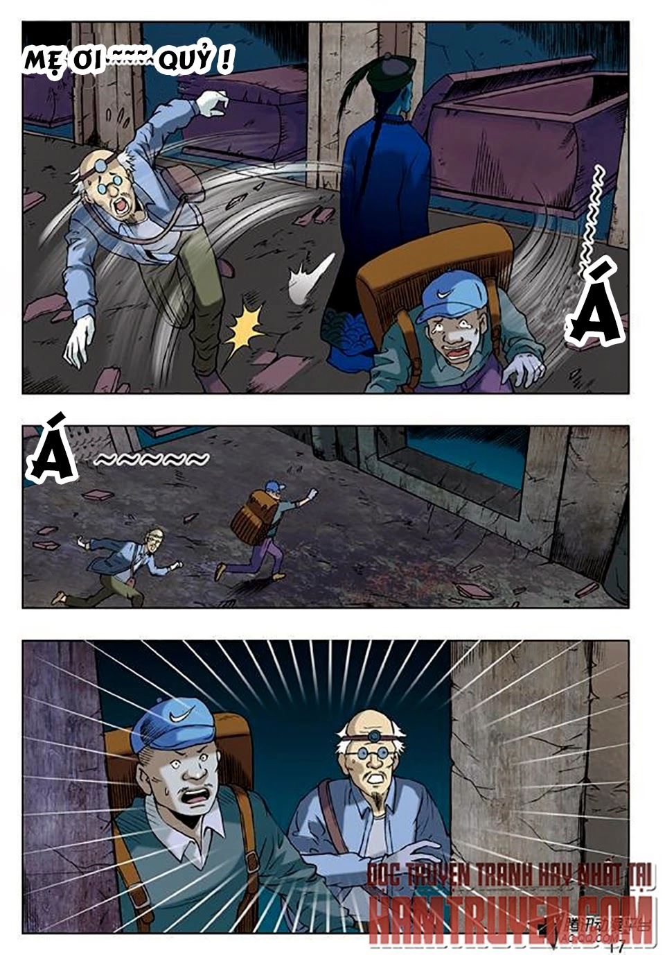 Trung Quốc Kinh Ngạc Tiên Sinh Chapter 15 - 17