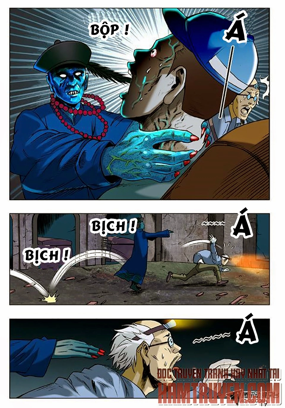 Trung Quốc Kinh Ngạc Tiên Sinh Chapter 15 - 19