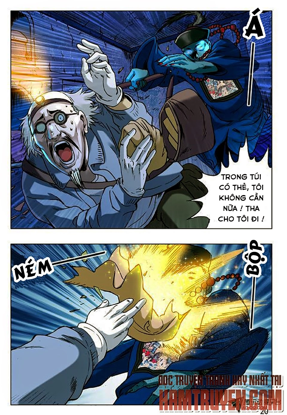 Trung Quốc Kinh Ngạc Tiên Sinh Chapter 15 - 20