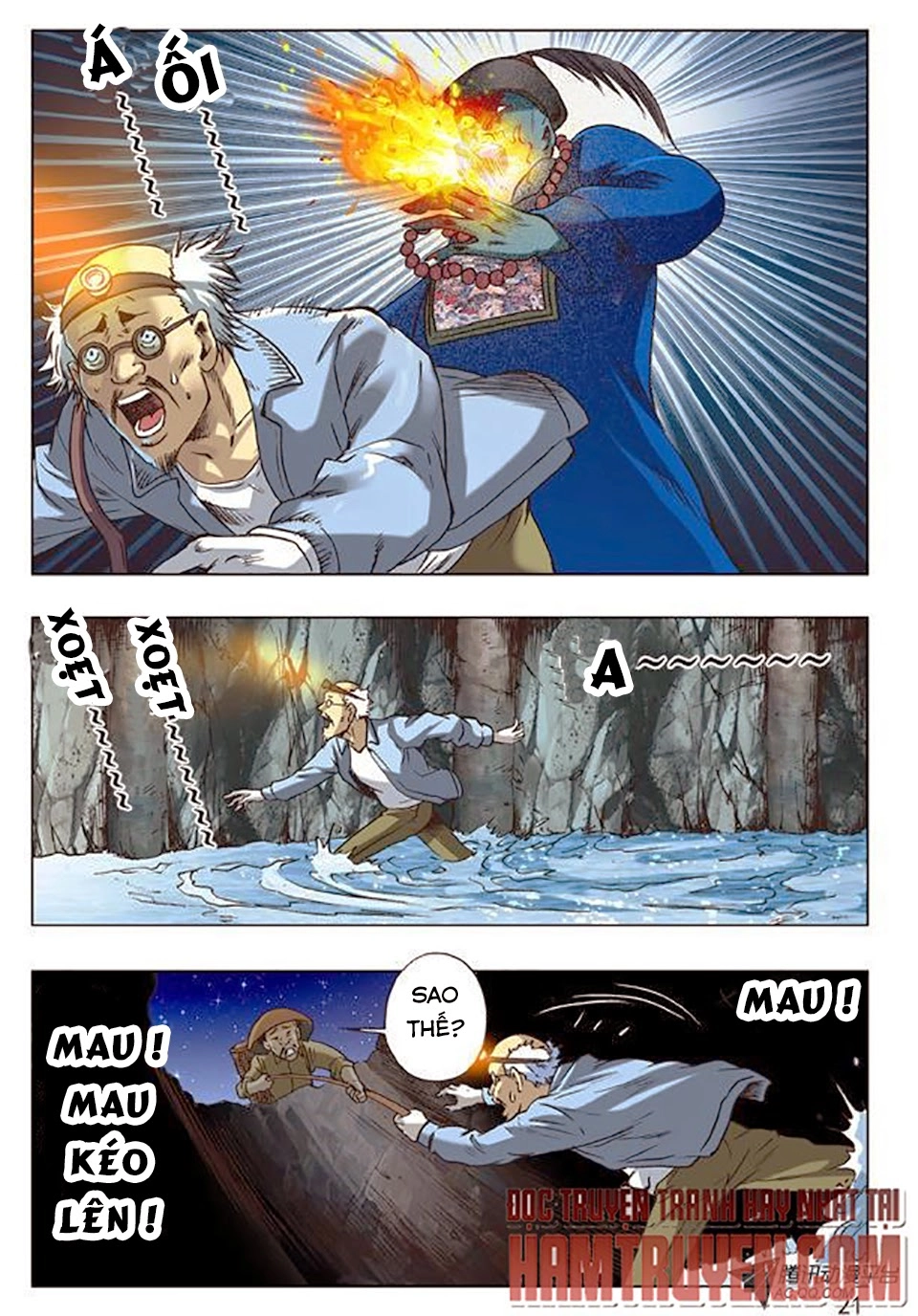 Trung Quốc Kinh Ngạc Tiên Sinh Chapter 15 - 21