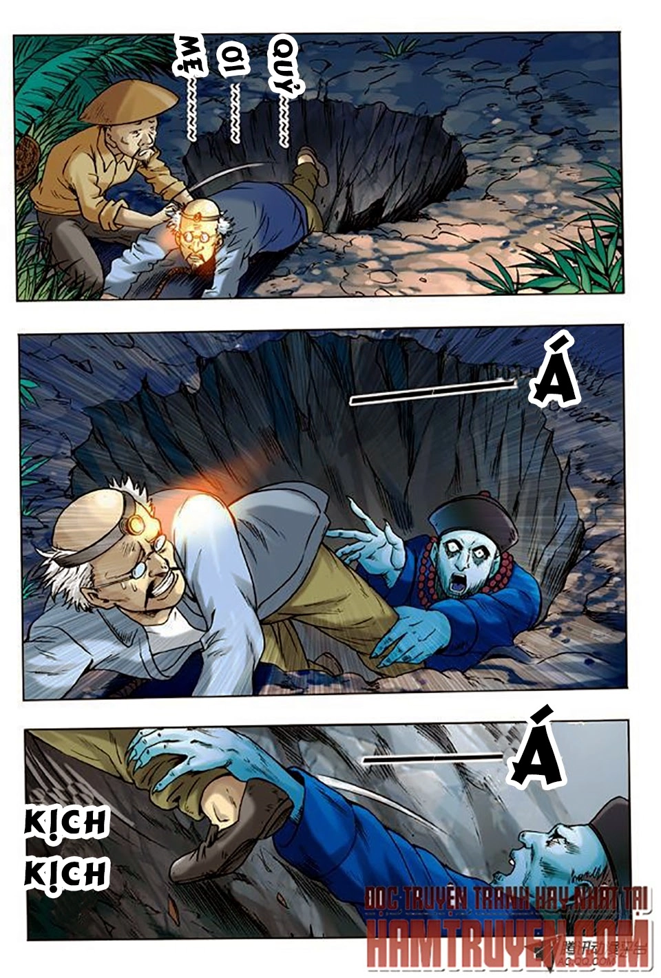 Trung Quốc Kinh Ngạc Tiên Sinh Chapter 15 - 22