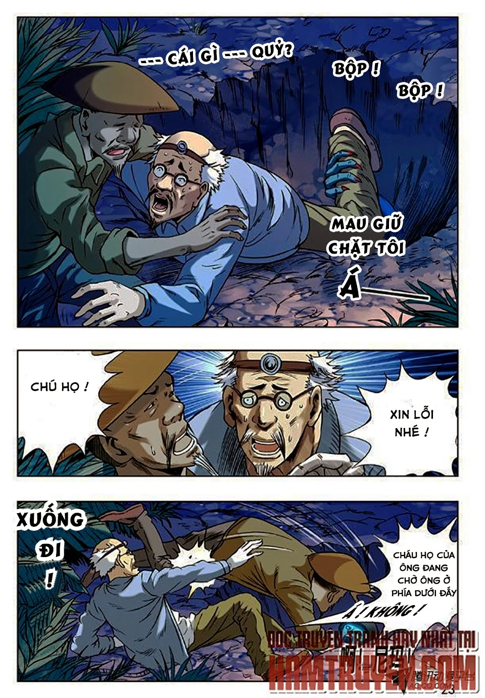 Trung Quốc Kinh Ngạc Tiên Sinh Chapter 15 - 23