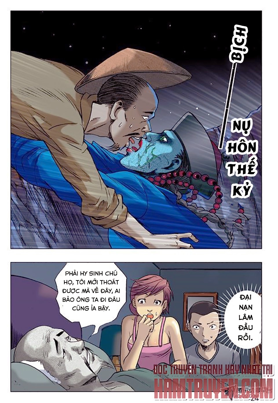 Trung Quốc Kinh Ngạc Tiên Sinh Chapter 15 - 24