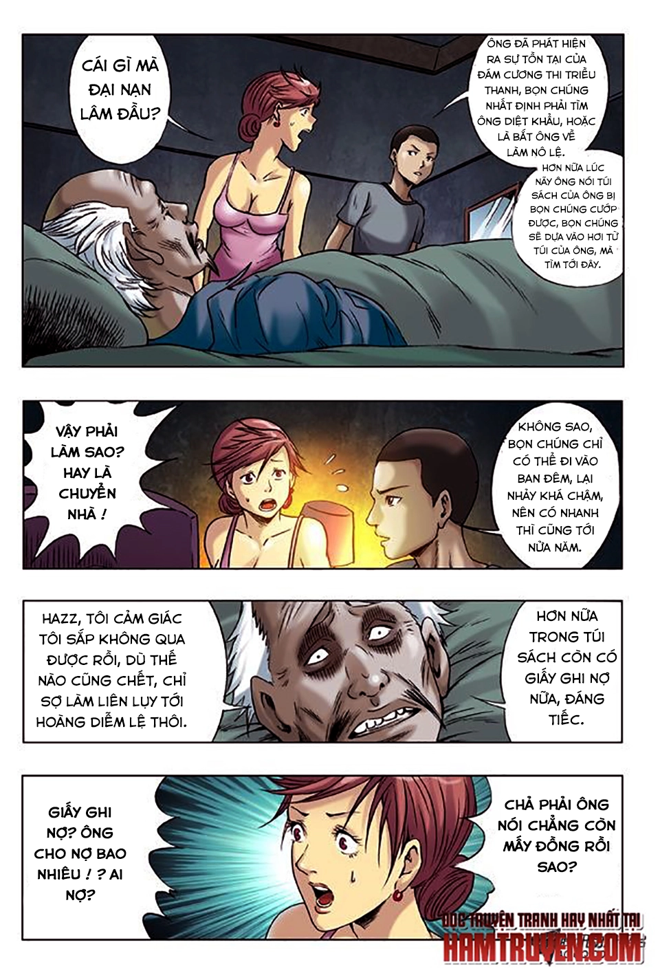 Trung Quốc Kinh Ngạc Tiên Sinh Chapter 16 - 2