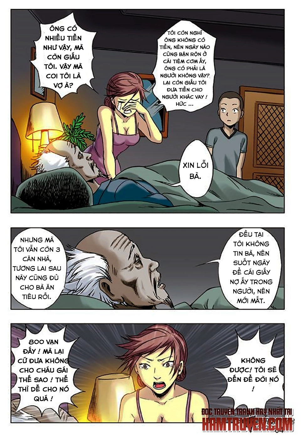 Trung Quốc Kinh Ngạc Tiên Sinh Chapter 16 - 4