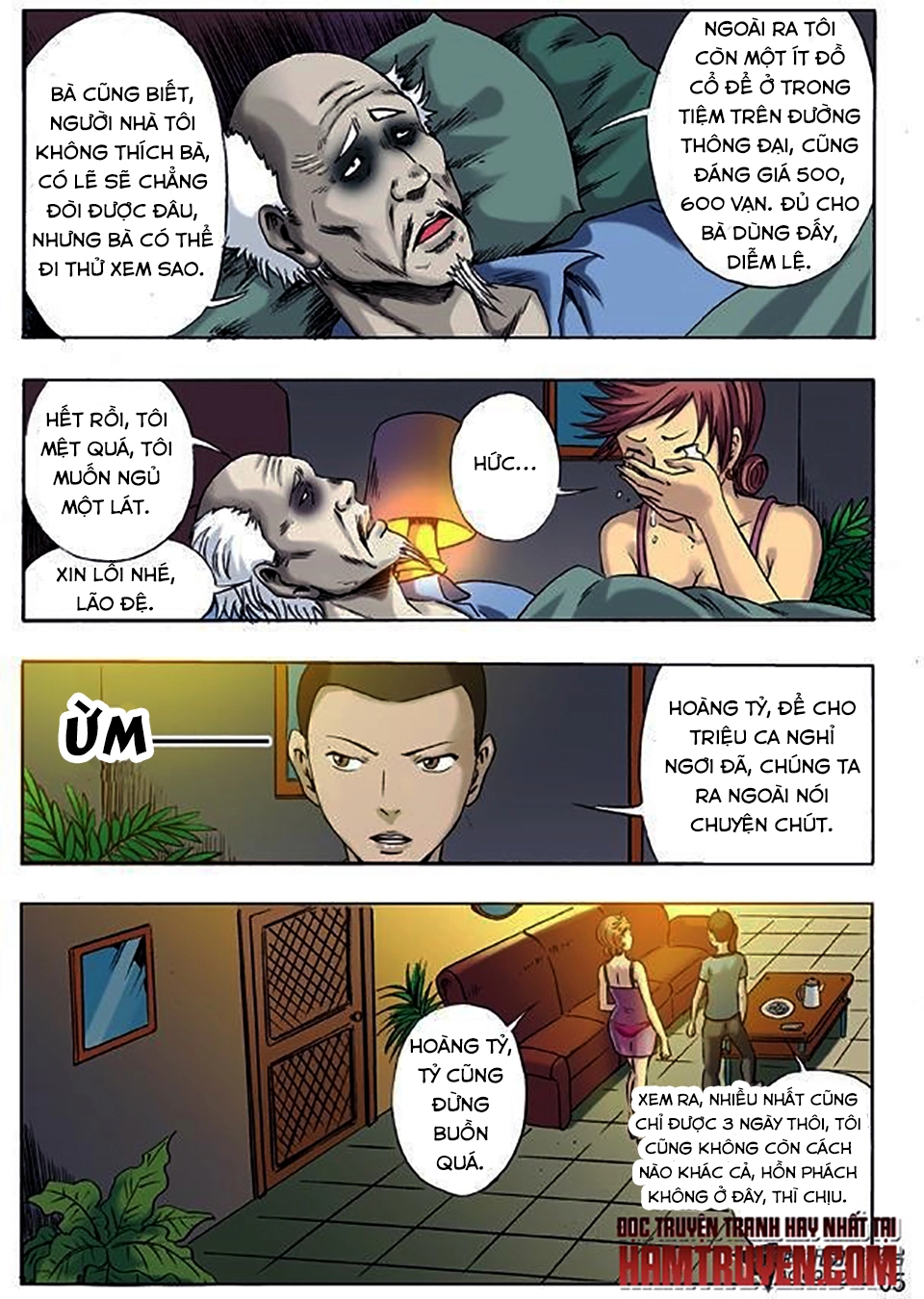 Trung Quốc Kinh Ngạc Tiên Sinh Chapter 16 - 5