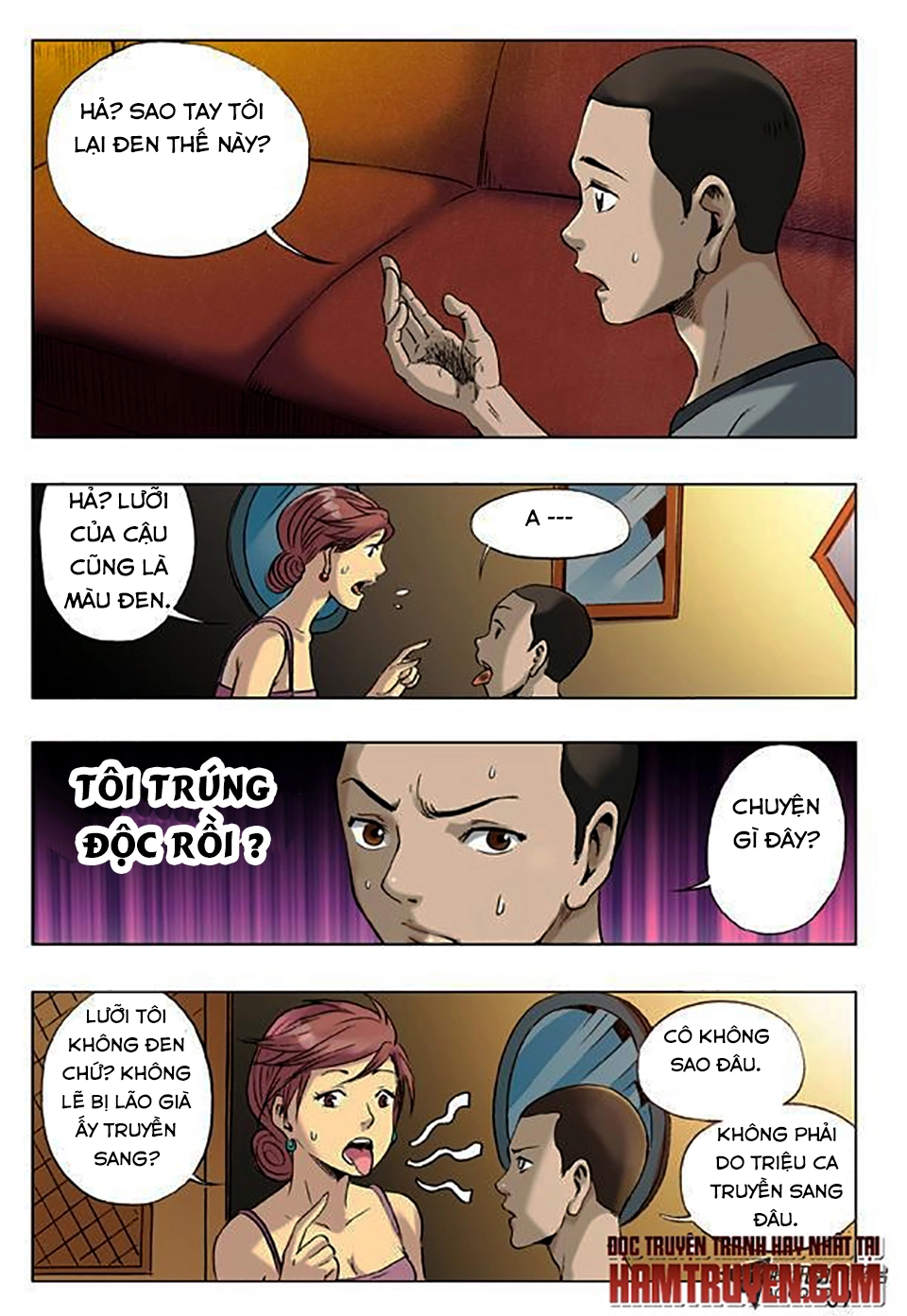 Trung Quốc Kinh Ngạc Tiên Sinh Chapter 16 - 9