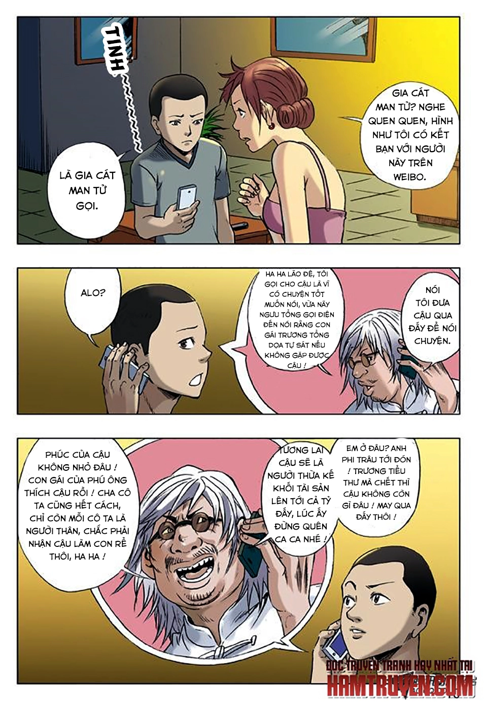 Trung Quốc Kinh Ngạc Tiên Sinh Chapter 16 - 10