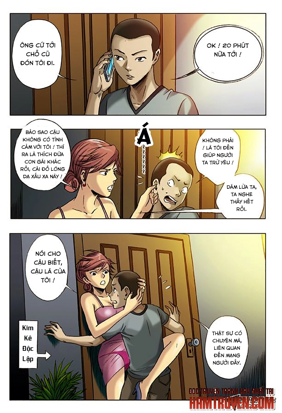 Trung Quốc Kinh Ngạc Tiên Sinh Chapter 16 - 11