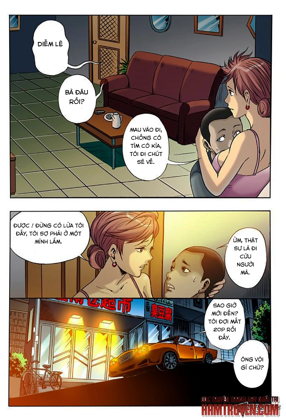 Trung Quốc Kinh Ngạc Tiên Sinh Chapter 16 - 12