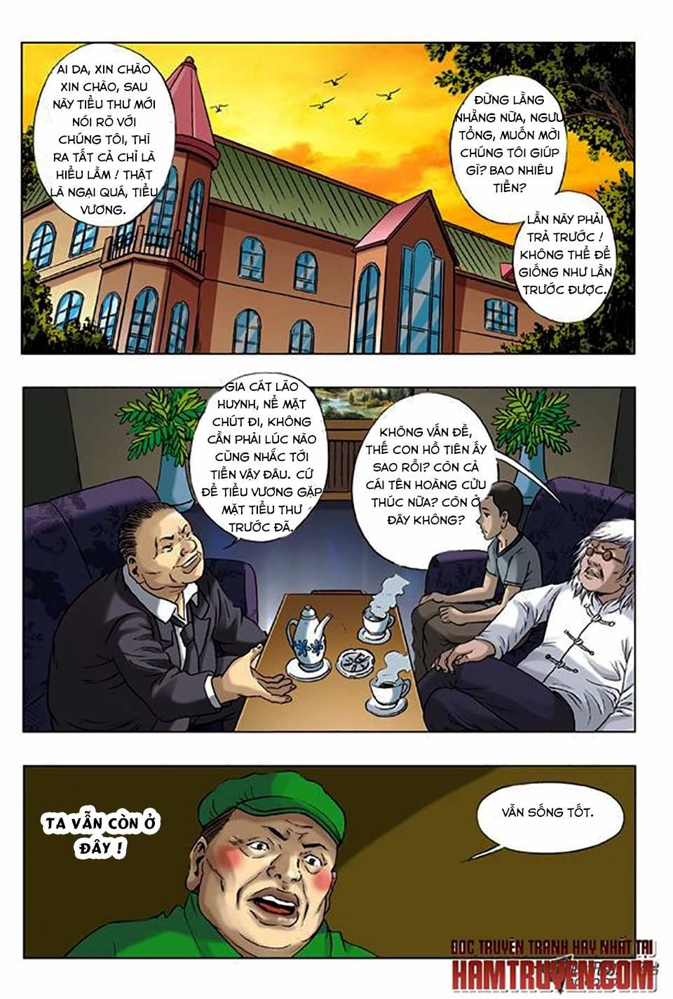 Trung Quốc Kinh Ngạc Tiên Sinh Chapter 16 - 13