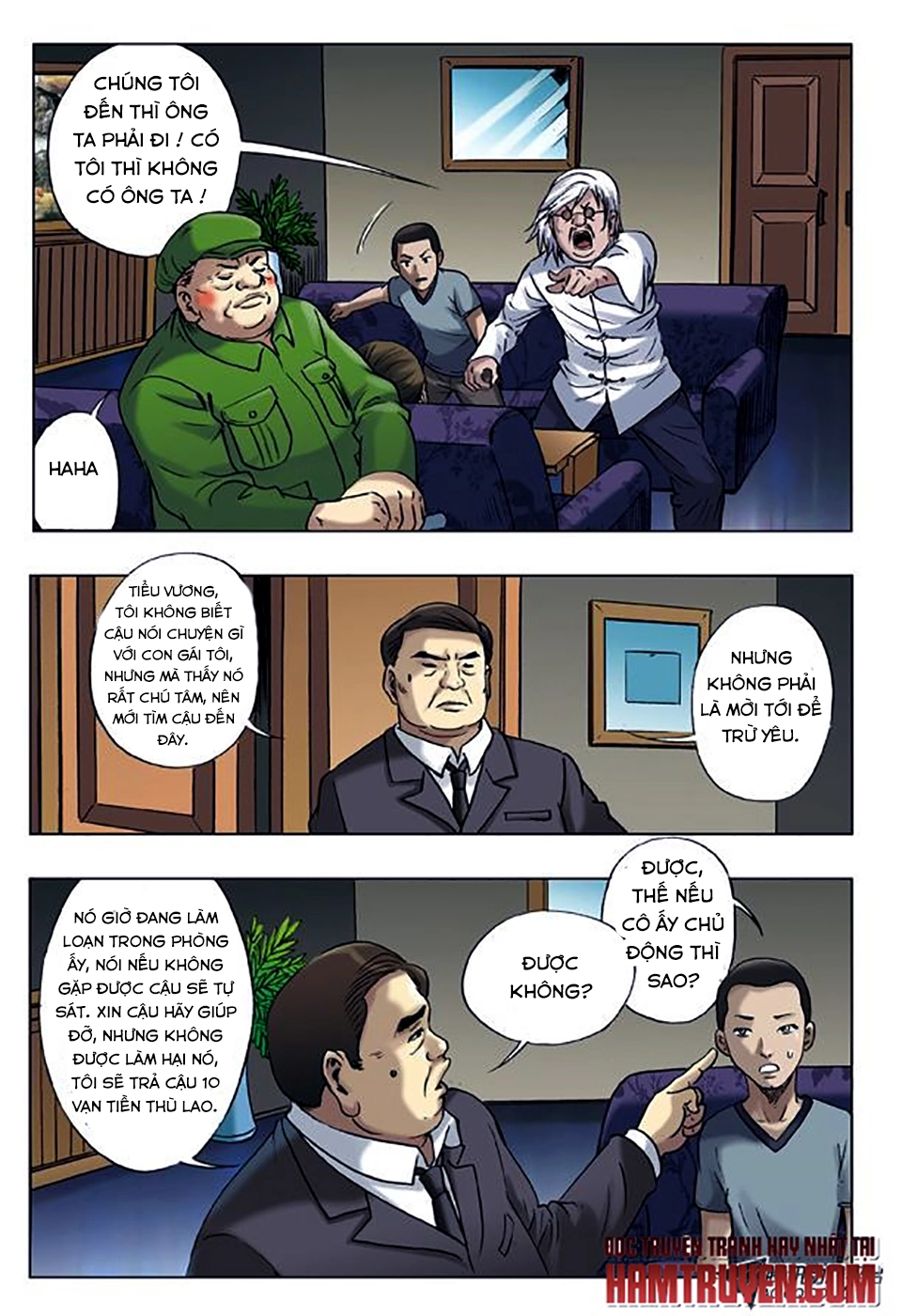 Trung Quốc Kinh Ngạc Tiên Sinh Chapter 16 - 14