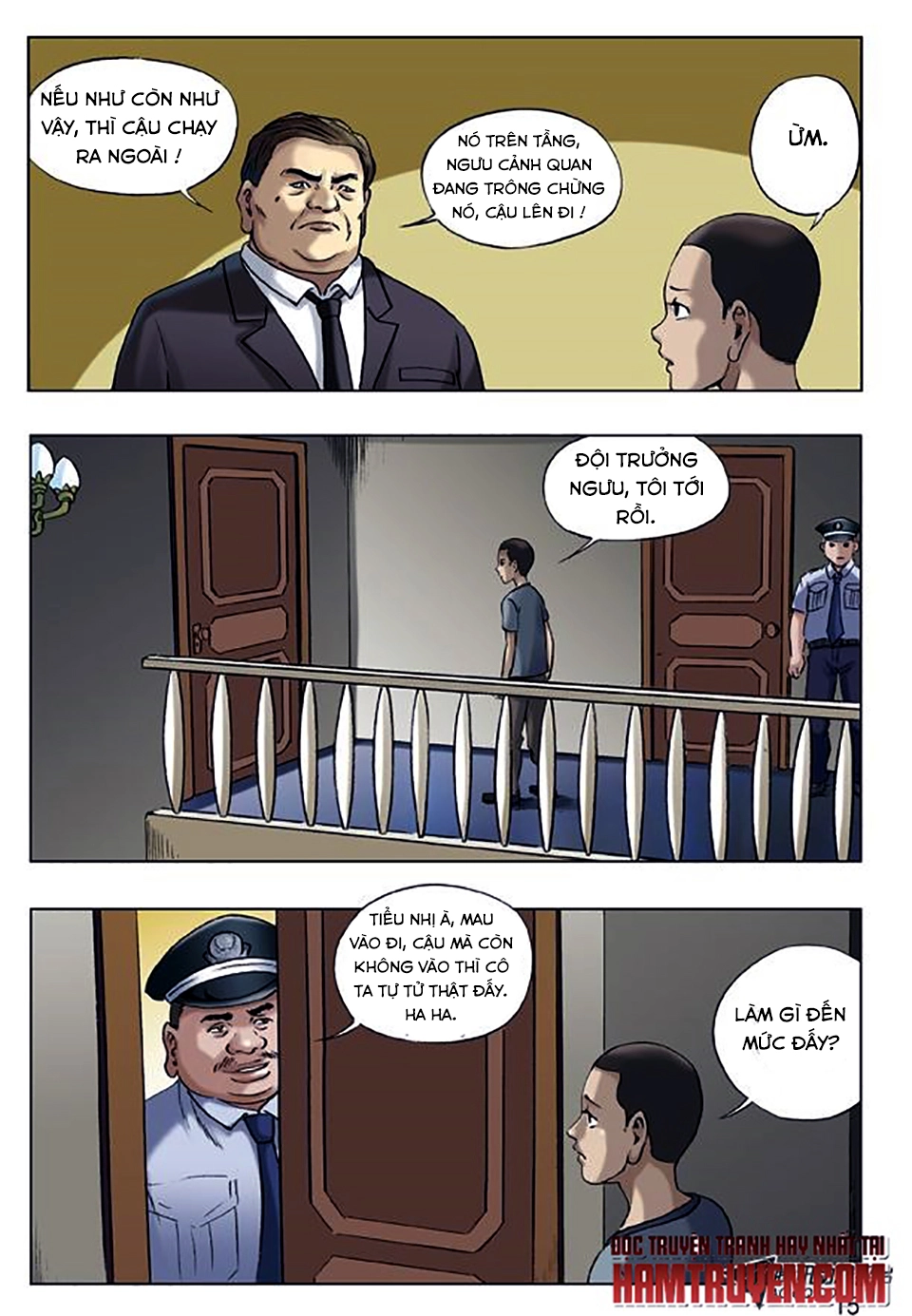 Trung Quốc Kinh Ngạc Tiên Sinh Chapter 16 - 15