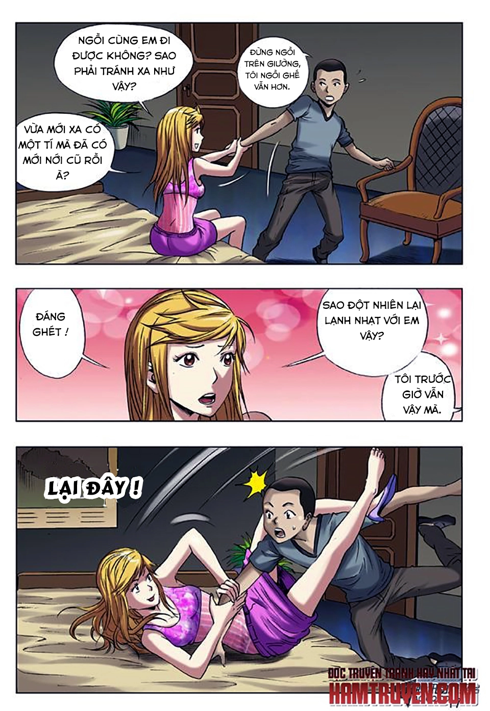 Trung Quốc Kinh Ngạc Tiên Sinh Chapter 16 - 17